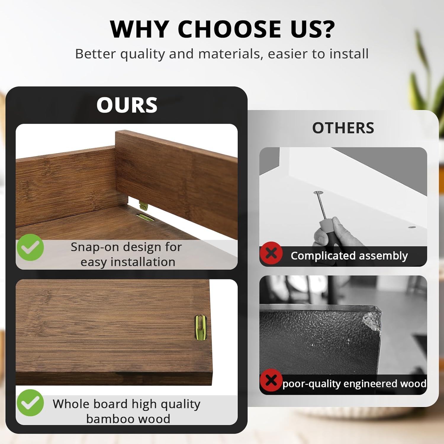 Washer Dryer Countertop, 27.5