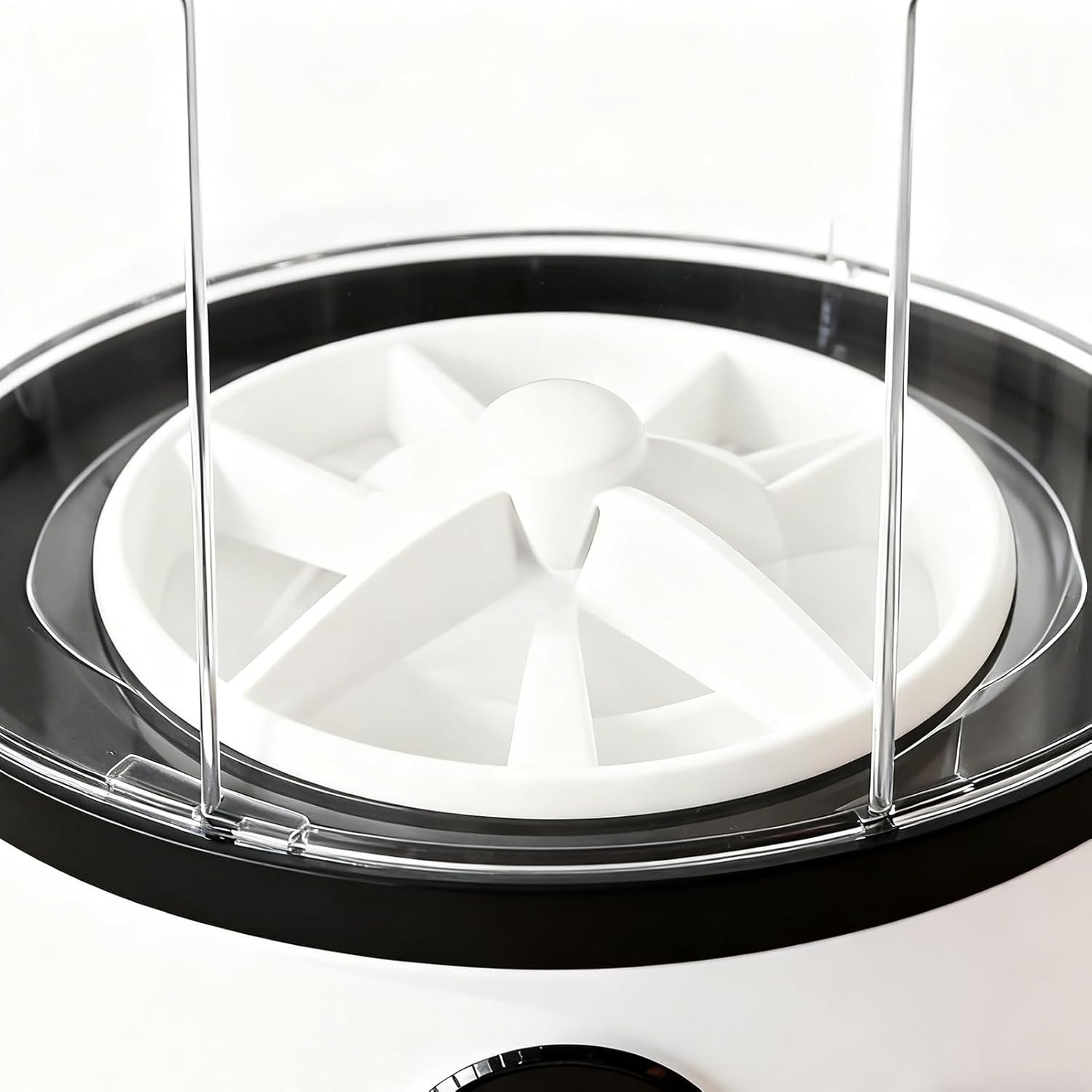 Compact Portable Washer - Cordless Mini Machine, 2-Mode Cleaning with USB Rechargeable, Space Saving with Powerful Motor, Travel Laundry Device, Mini Washer for Small Loads