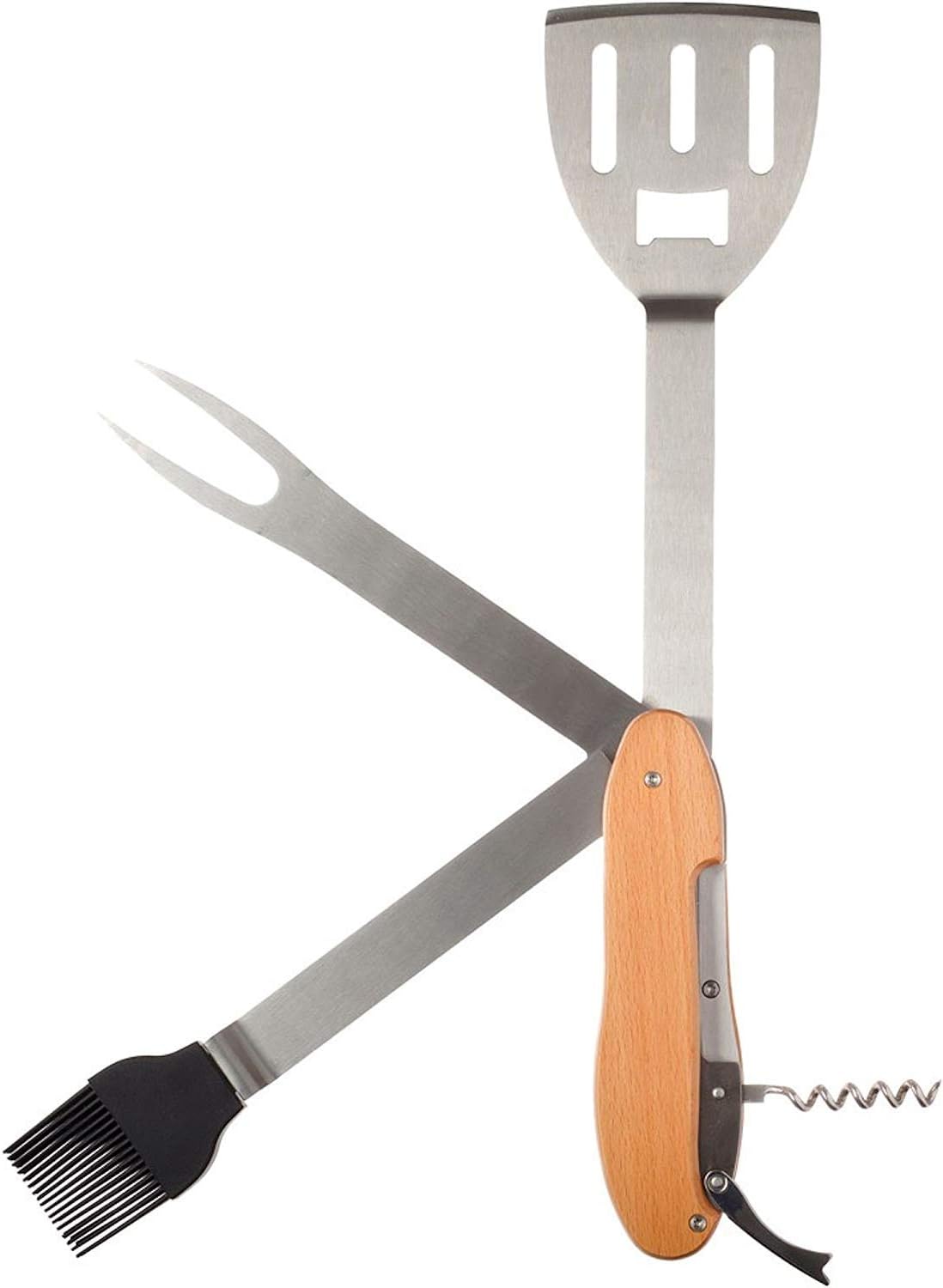 Le Studio Folding BBQ cookware, Silver