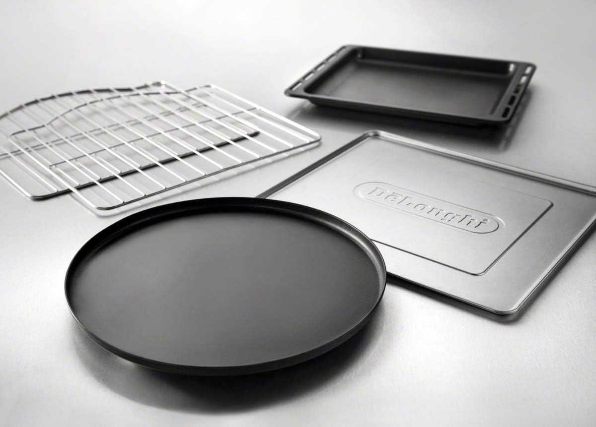 De'Longhi Livenza 0.8 cu ft. Stainless Steel Digital True European Convection Oven