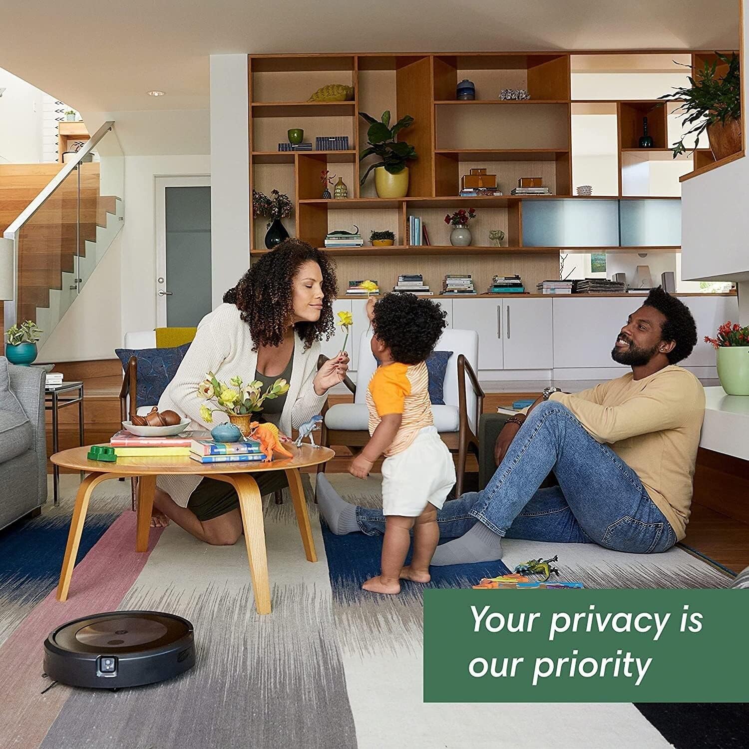 iRobot Roomba j7 Wi-Fi Connected Robot Vacuum (Renewed)