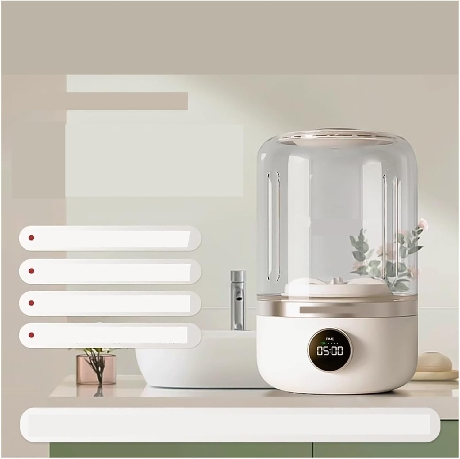 Compact Laundry. Mini Washing Machine Rechargeable Gentle Powerful Quiet Cordless Portable Washing Machine Clothes .Portable