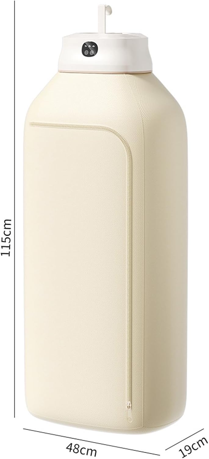 Portable Clothes Dryer,Mini Compact Laundry Dryer With Three Timer Function 10 Minute Quick Drying,Foldable With Timer Suitable For Apartments, Rv Travel, Dormitories, And Hotels