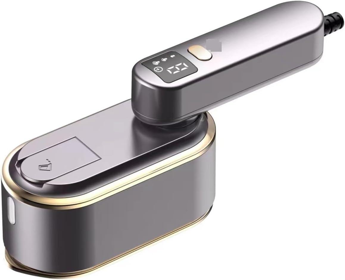 Handheld Garment Steamer, Wall-mounted Handheld Hanging Iron Ironing Machine Household Small Steam Electric Mini Portable Clothes Artifact,Steaming & Ironing,(Purple)