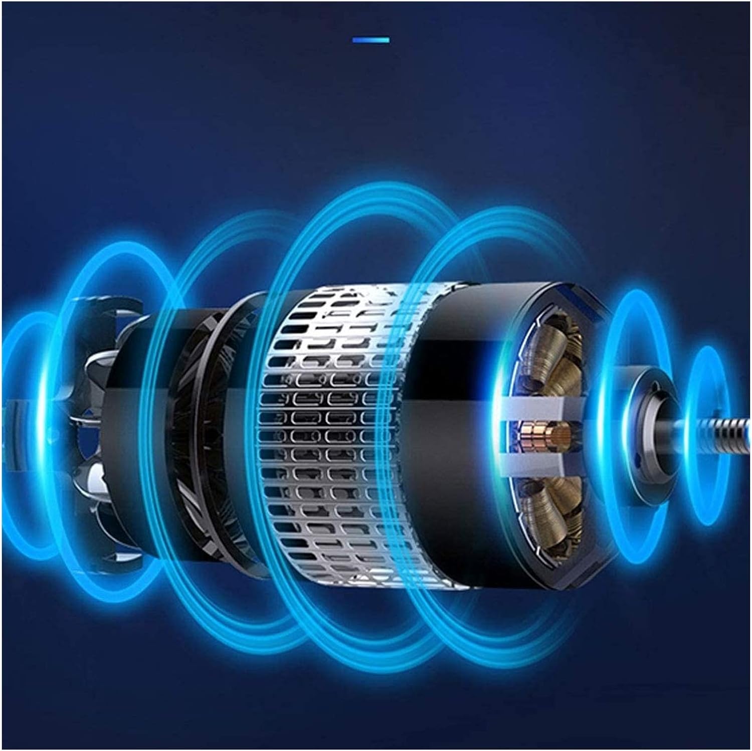 Car Vacuum Cleaner Portable Cordless Handheld Fast Charge High Power Rechargeable 4000Pa Vacuum for Home/Office/Car Cleaning (Color : A) (B)