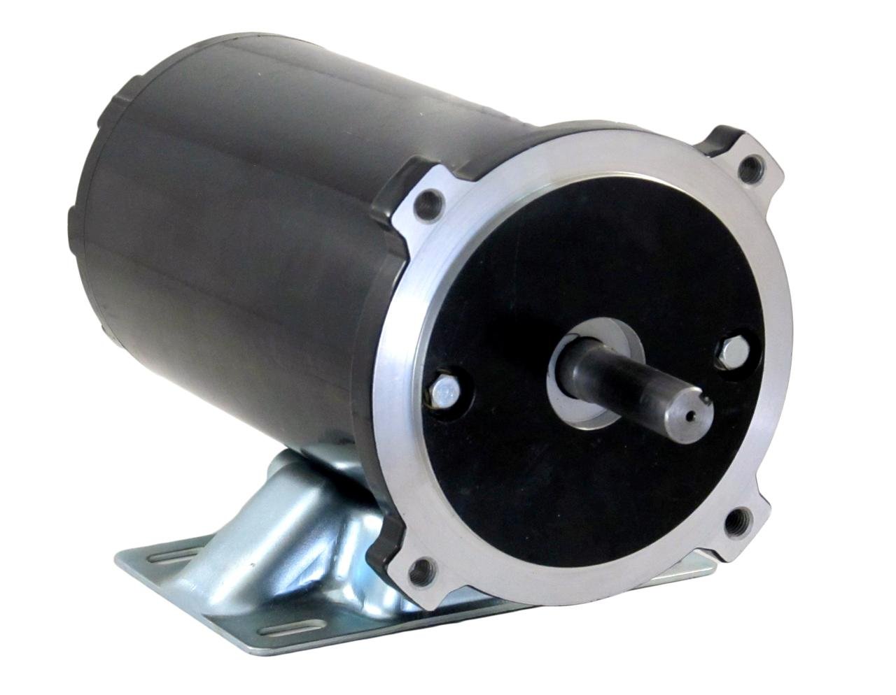 RAREELECTRICAL New 12V 1/2Hp Bi-Rotational 1800 RPM Salt Spreader Motor Compatible with 120Z402h 120Z402h1