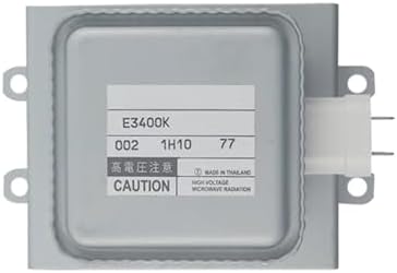 E3400K Magnetron For Industrial Microwave 1200W Water Cooled