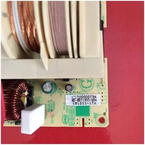 Inverter Microwave OvenReplacement Frequency Conversion Motherboard High Voltage Board，Compatible For Midea， X3-233A MD-MET1500-H5