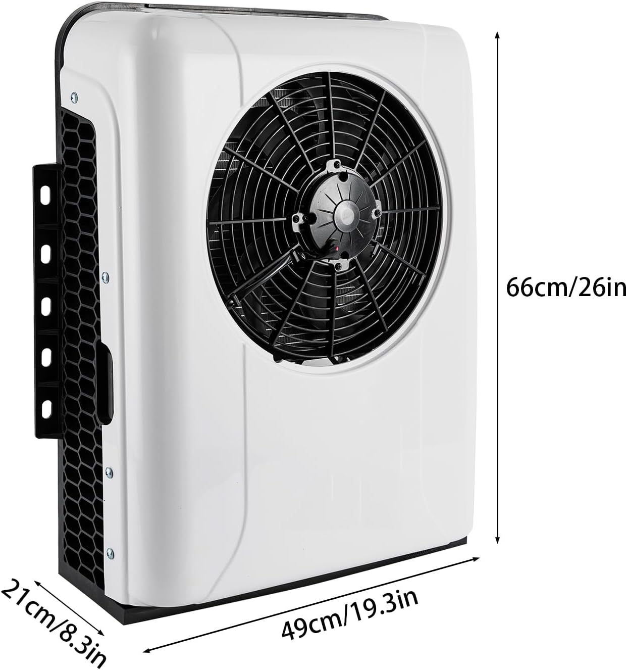Air Conditioner Kit，12V 6800BTU Universal RV Air Conditioner System Split Mini Split AC System Unit