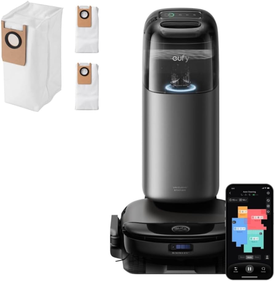 eufy S1 + Dust Bag*3