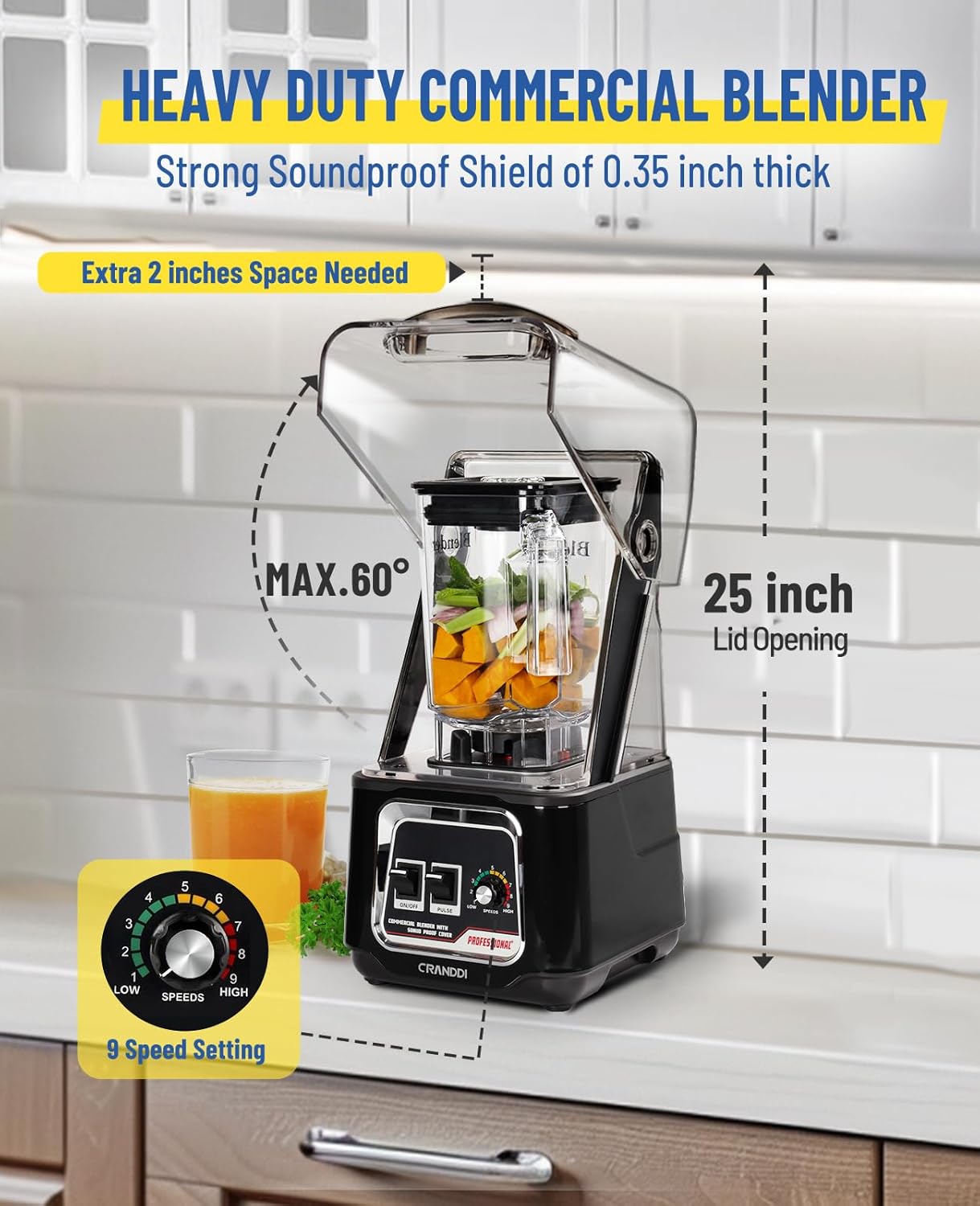 K80 Blender + Its Spare Cup