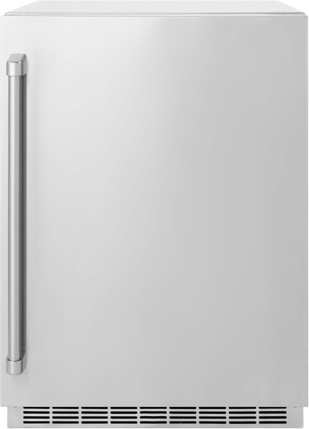 Z Line Kitchen and Bath ZLINE 24 in. Touchstone 151 Can Beverage Fridge With Solid Stainless Steel Door (RBSO-ST-24)