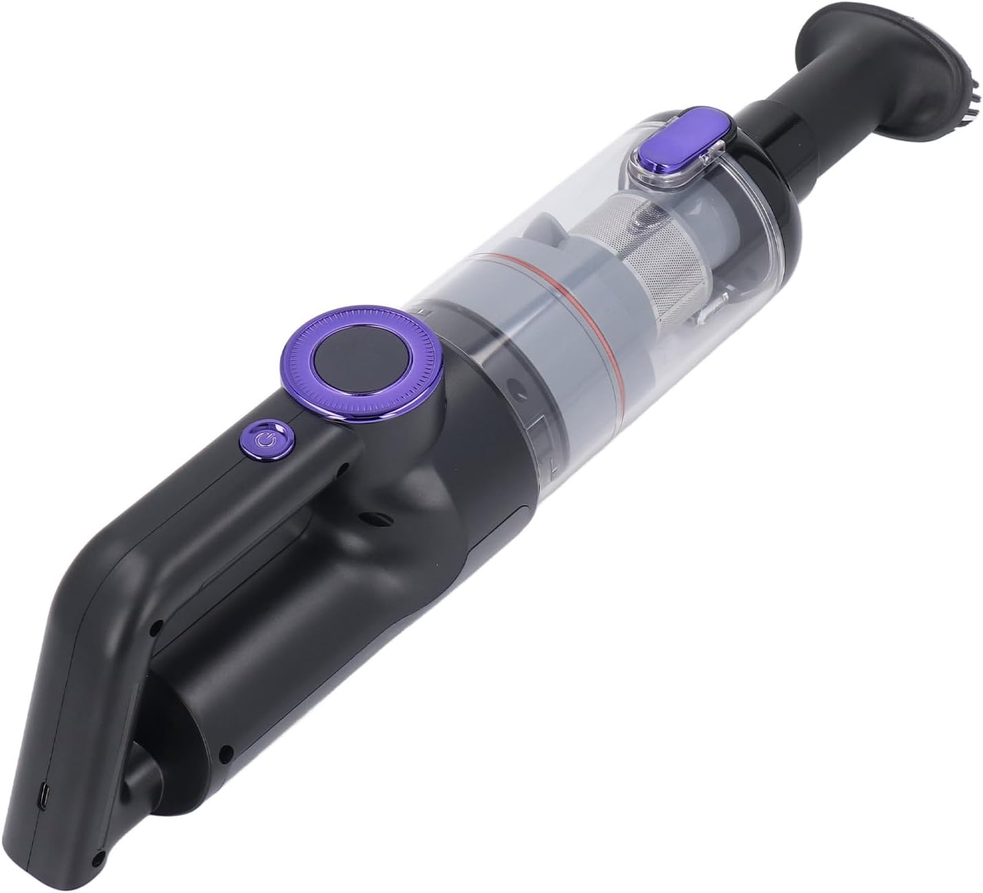 Handheld Car Vacuum Cleaner 14000PA Powerful Suction Cordless Rechargeable Portable Mini for Home HD Display LED Light