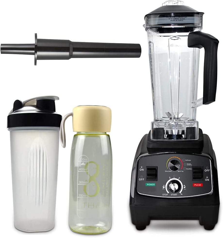 High Power blender,Professional Blender,High Speed 2200W 30000 RPM,Built-in Timer,70 Oz ,Smoothie blender for Crushing Ice, Frozen Dessert,Fish