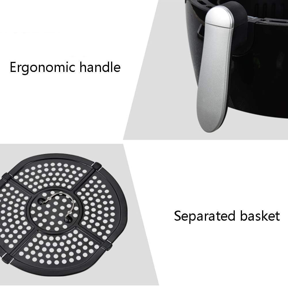 oven mini oven air fryer oven Small Air Fryer, Air Fryer, Electric Fryers with 360° hot air high-speed circulation heating, 30 Minute Timer and Adjustable Temperature Control 1300W, 4.5 Litre Small