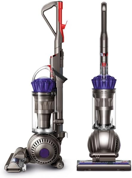 Dyson Ball Animal Pro Upright Vacuum Cleaner: Height Adjustment, Rotating Brushes, Self Propelled, Telescopic Handle, Whole-Machine HEPA Filtration, Purple (Renewed)