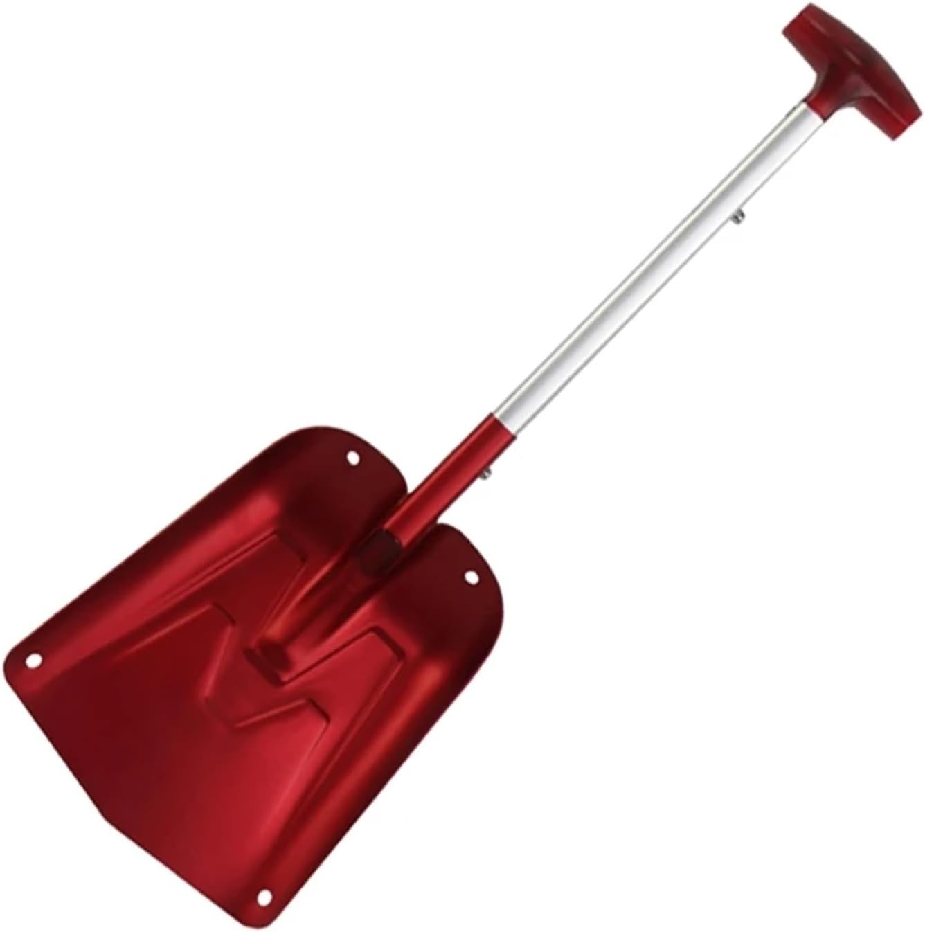 Telescopic Snow Shovel Adopting Stable Ergonomic, Significantly reducing The Physical Exertion of Snow Shoveling Experience Points