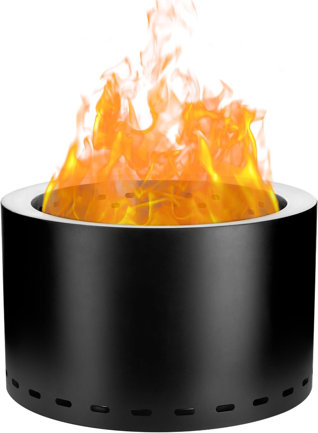 Smokeless Firepit Outdoor, 20