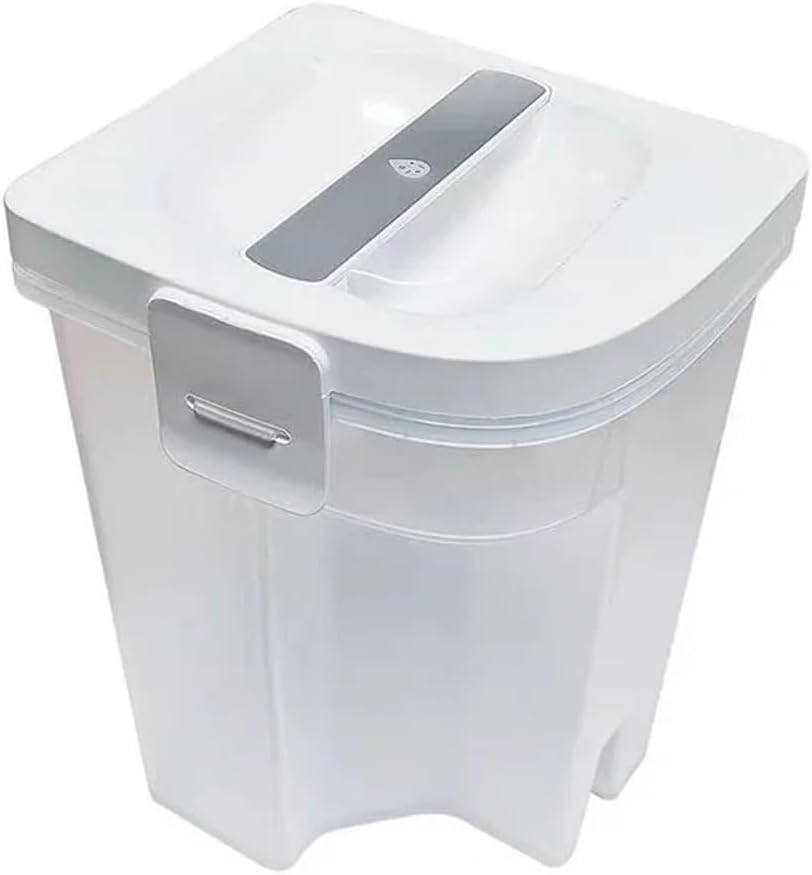 Sewage Tank Clean Water Tank，Compatible for Roborock，P20 Pro/Qrevo Curv，Vacuum Cleaner Accessories(B)