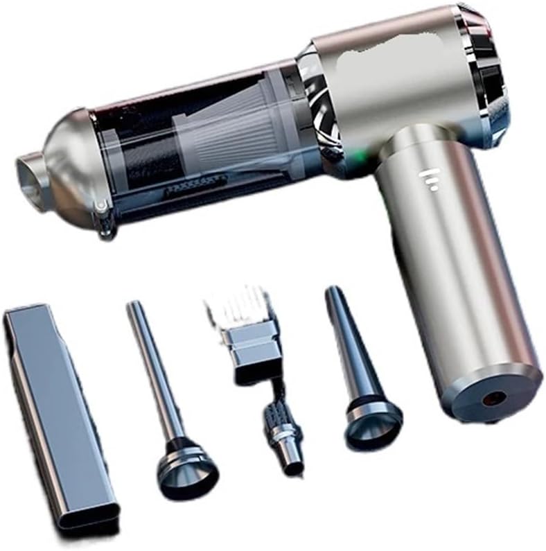 C012 Car Vacuum Cleaner 985000PA Wireless Strong Suction Handheld Portable Car Cleaner Cleaning Machine Mini Vacuum Cleaner(Max Easy 4hapa Bag)