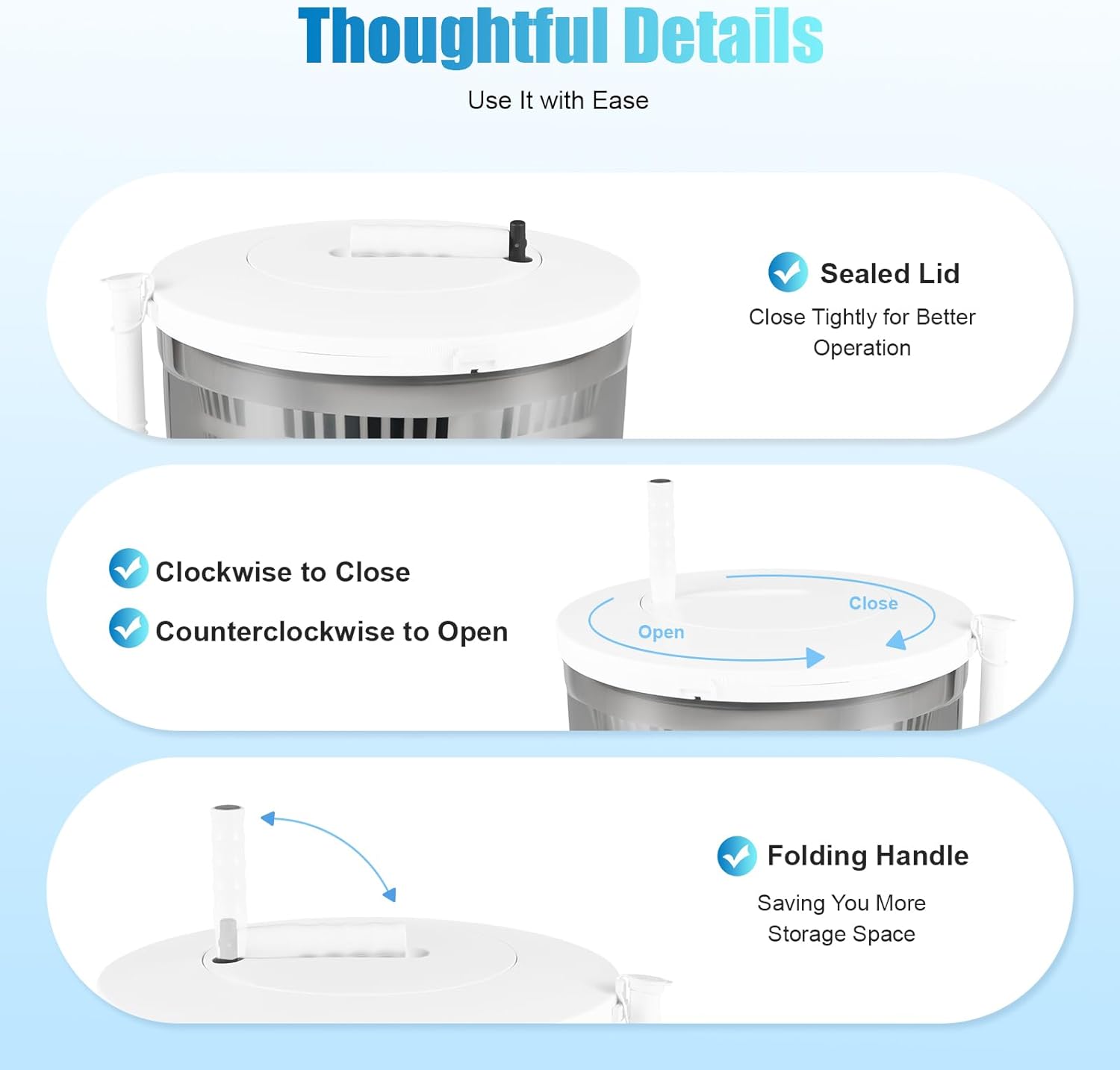 Portable Washing Machine, 2 in 1 Non-Electric Washing Machine, Mini Traveling Outdoor Compact Washer Spin Dryer,Grey