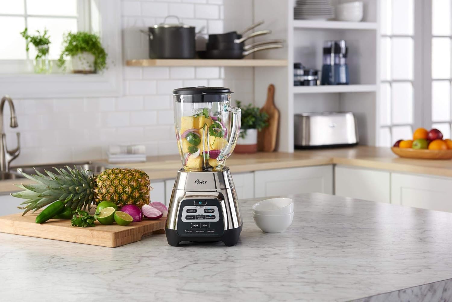 Texture Select Master Series Blender - Brushed Nickel and Black, 800W