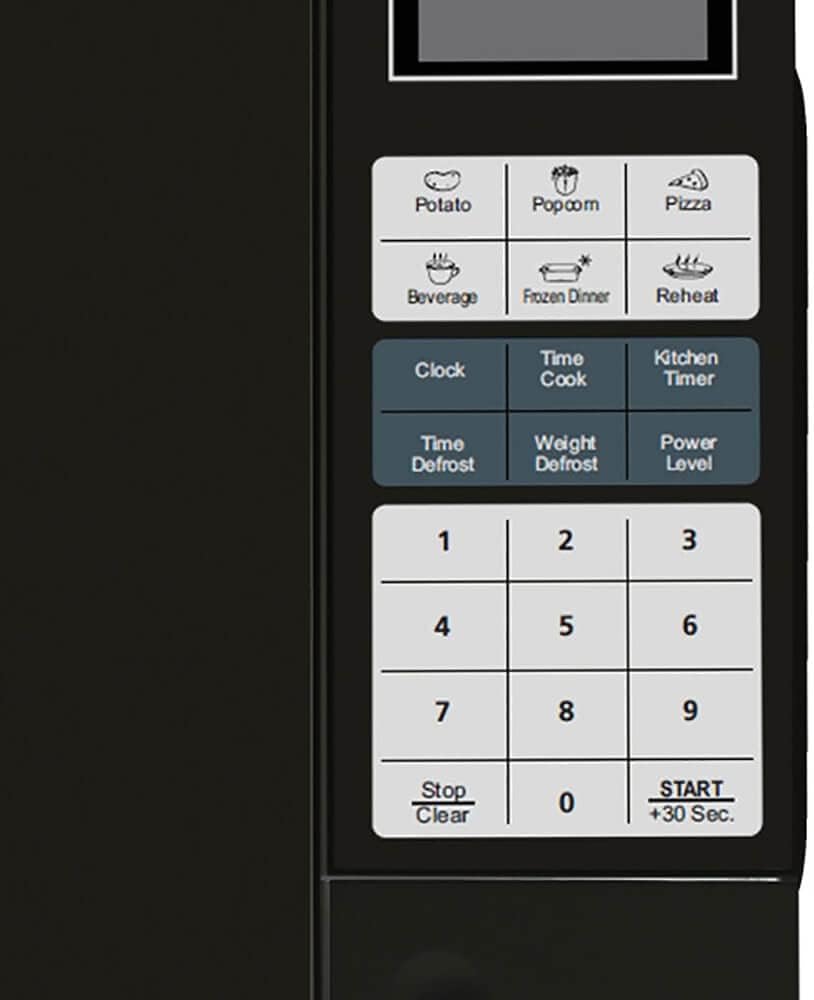 Avanti Microwave Oven 0.9Cuft Black