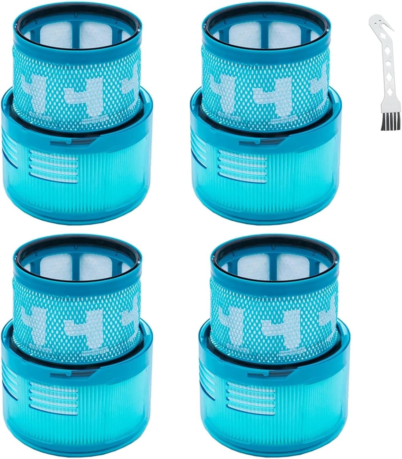 Compatible For Gen5 Detect/Outsize Vacuum Cleaners Rear Filter Replacement Kit(Set D)