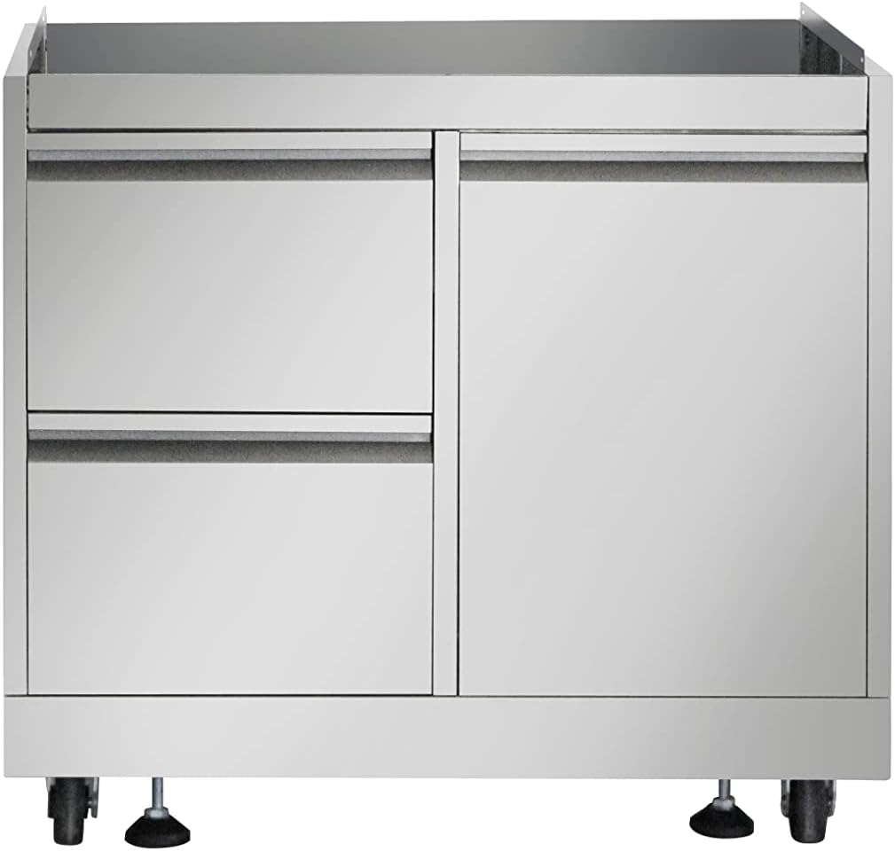 Thor Kitchen Outdoor Kitchen BBQ Grill Cabinet - MK03SS304