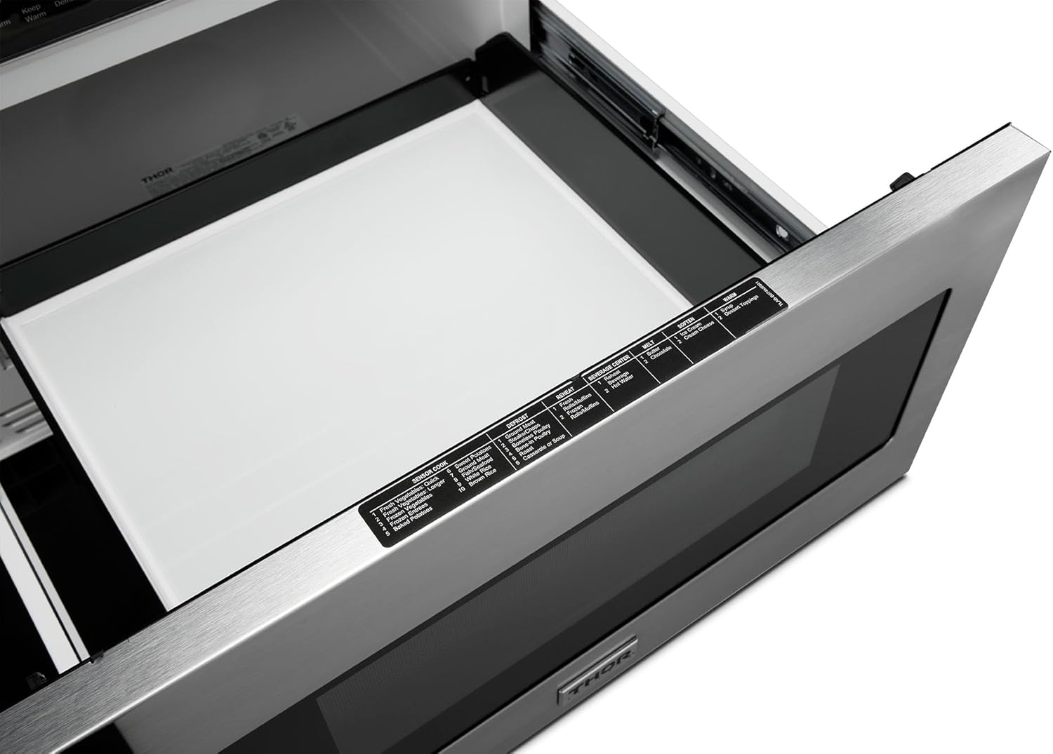 THOR Kitchen Professional 24-Inch Microwave Drawer - Model TMD2401