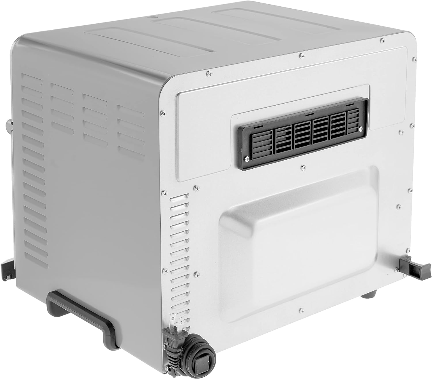 Cuisinart Convection Toaster Oven Airfryer Combo, 6-in-1 1800 Watts, XL Capacity Convection Oven with 60-Minute Timer/Auto-Off for Toast, Bake or Broil, Stainless Steel, CTOA-122