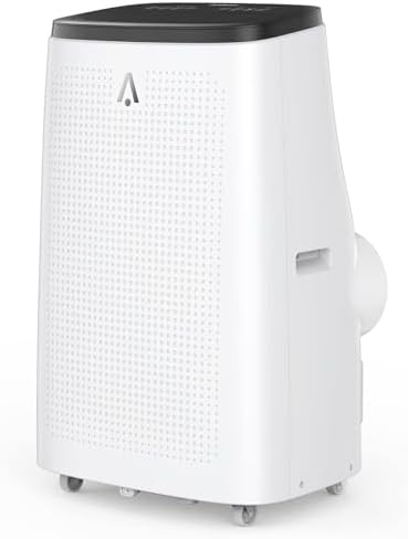 IDEALHOUSE Portable Air Conditioner, 14000BTU Air Cooler With Remote Control and Sleep Mode, 3-In-1 Standing Cooling AC Unit,Smart Air Conditioners for Bedroom,Office