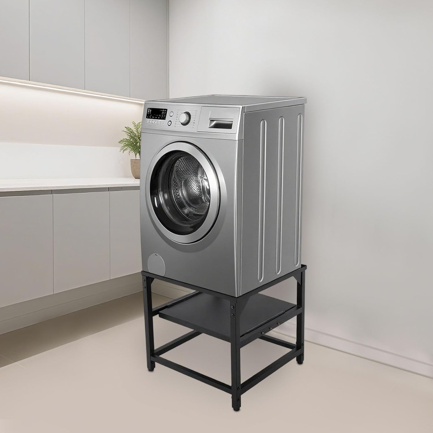 Heavy-Duty All Steel Laundry Pedestal, 20.5