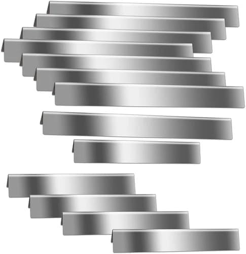 Replacement Part Grill Heat Plates Flavor Bars （13-Pack），Exact Fit For Weber Genesis I - IV 1000-5000