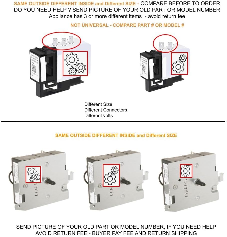EQUIP. DR US EAP2321318 PS2321318 EDR21318X1 compatible with Microwave Assy-Handle fits old #s EAP2321318 PS2321318