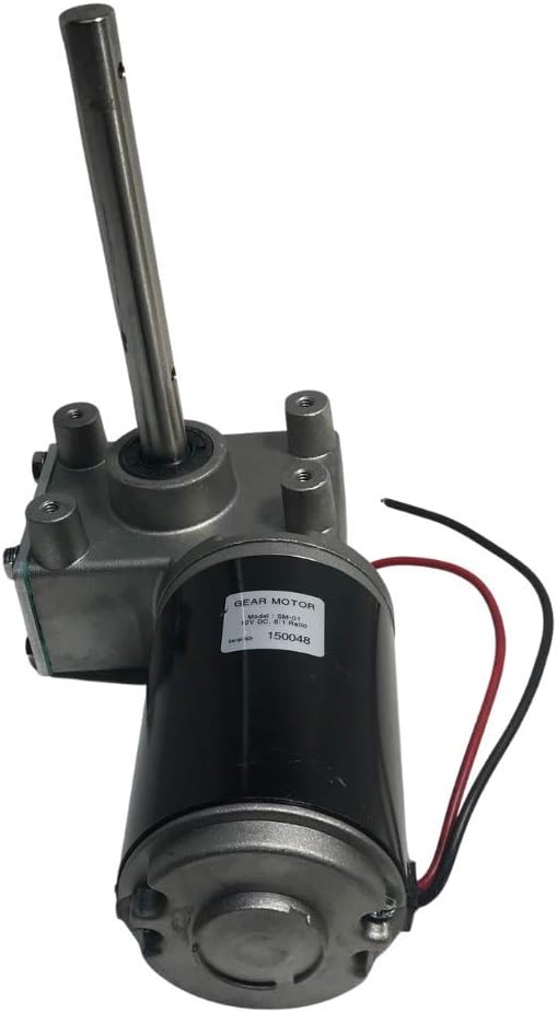 New Salt Spreader Motor & Gearbox FITS Snow-EX SP375 SP575 SP1075 SP1575 SP3000 D6107