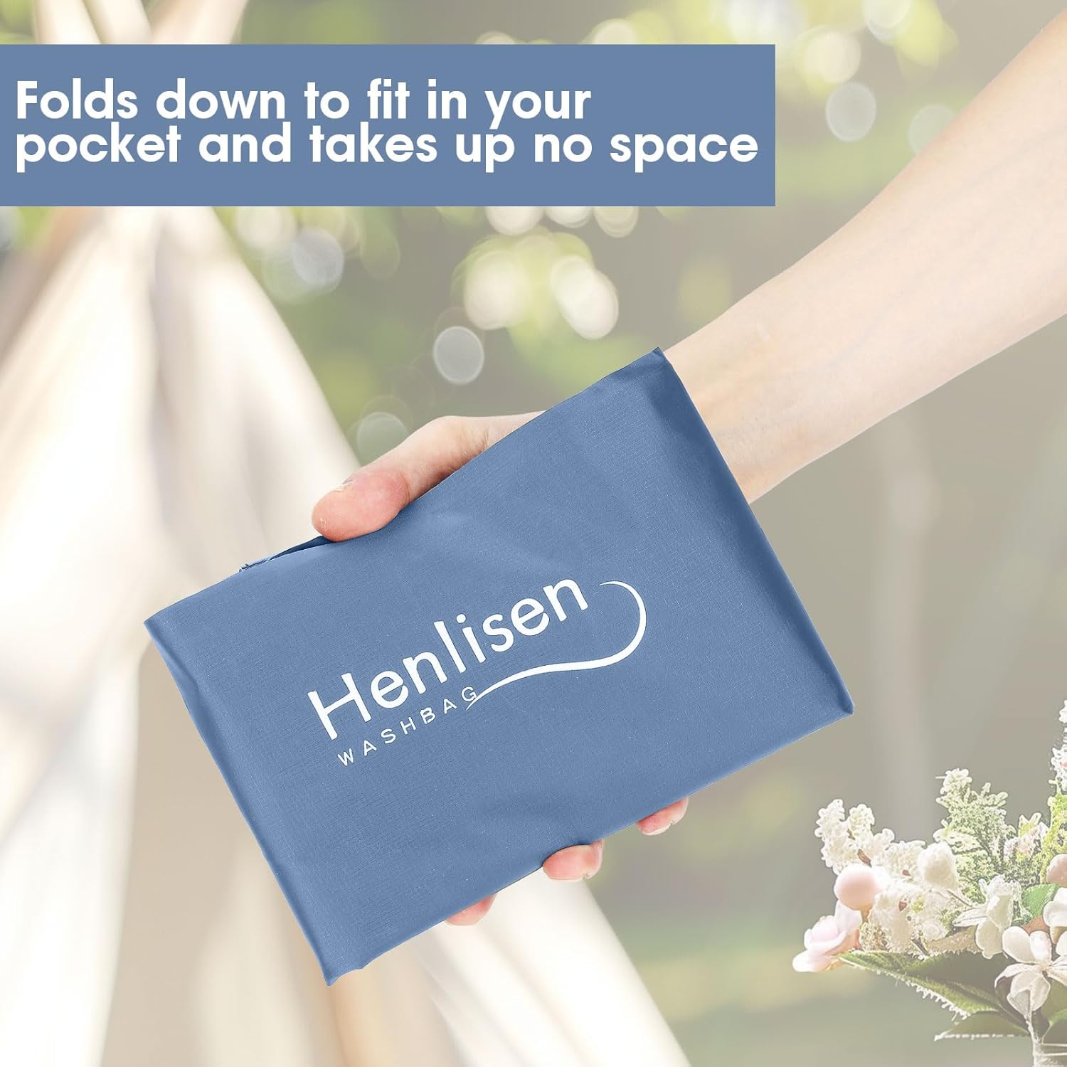 Wash Bag Portable Washing Machine for Camping Travel Laundry Washing Bag Baby Clothes Manual Washer Dry Bags Self-sufficient Hand Wash Clothes for Outdoor Traveller RV Backpacking Adventures Essential