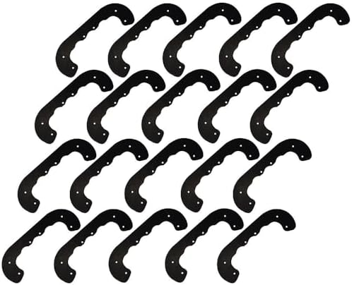 Replacement Parts For Auto Moto Truck Tractor OEM For Set of (20) Snow Blower Paddles Fits Toro 421QR CCR2000 CCR2450 PowerClear 210R Mod-JZ985-35959