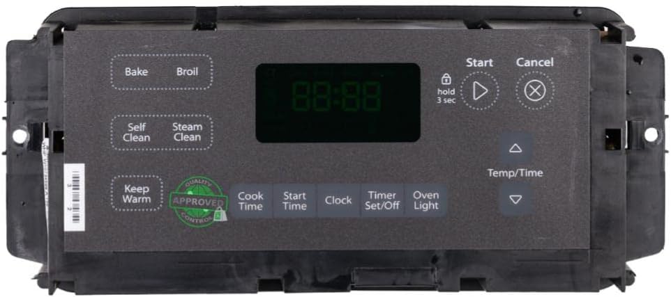 GLOB PRO SOLUTIONS 1547355 CKD3479 Oven Control Board