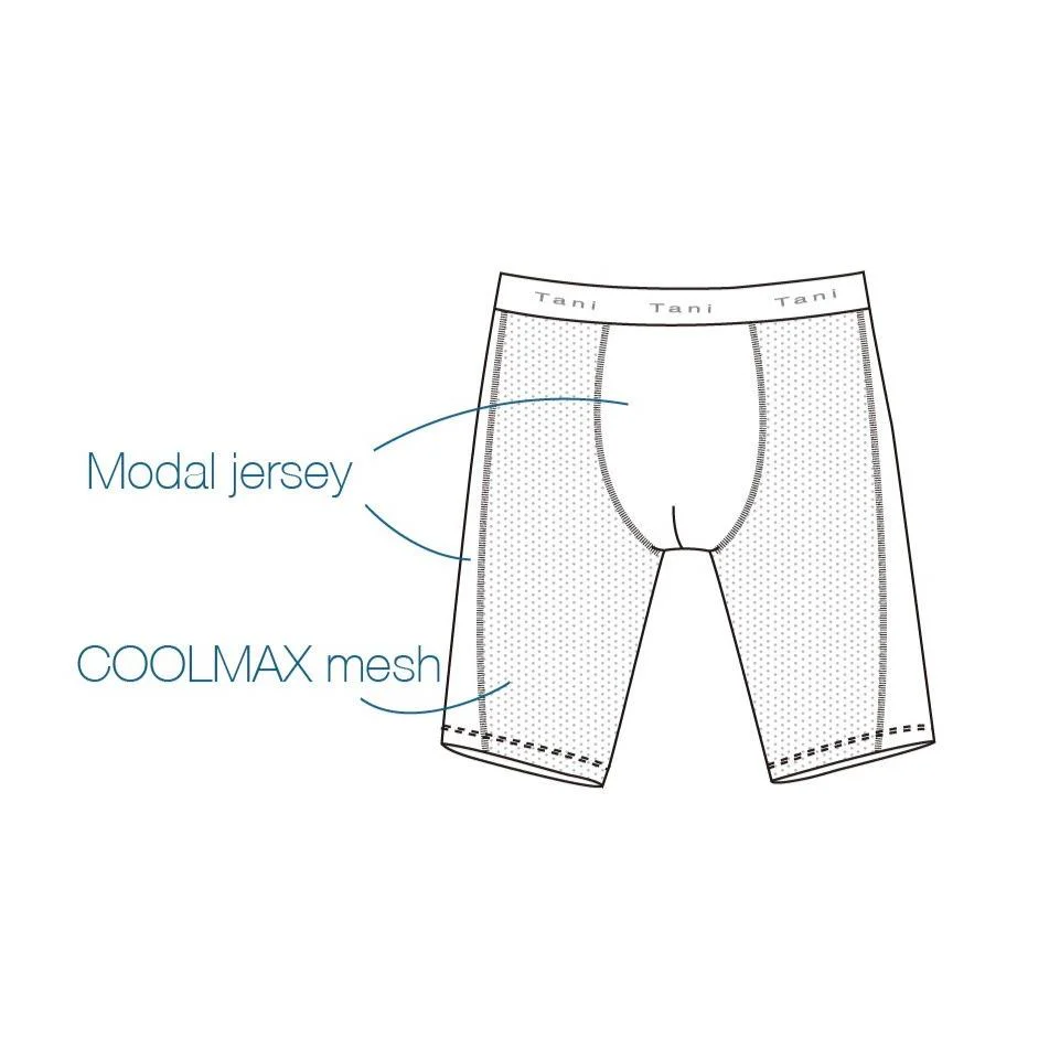SportMesh Coolmax® Waistband Midway Boxer
