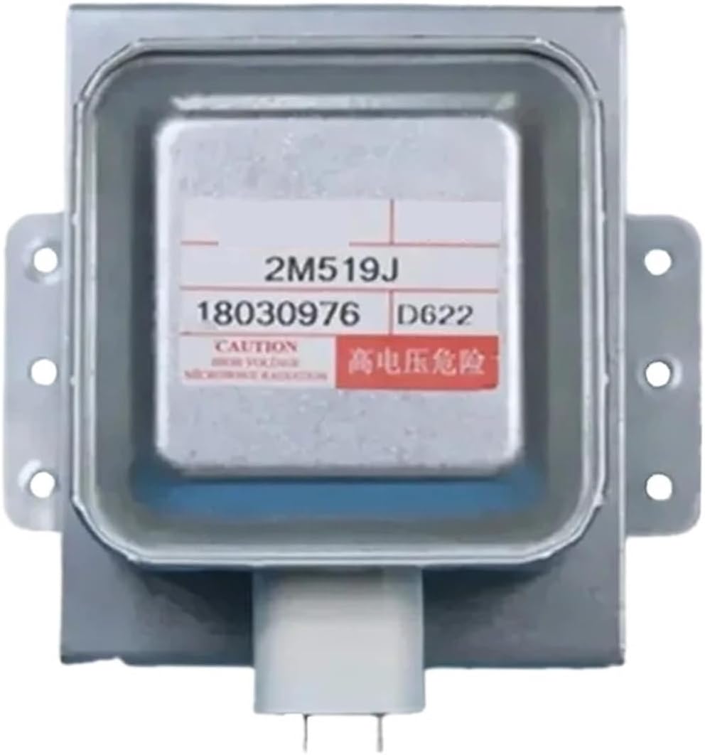 Microwave Oven Magnetron, Model Number 2M519J, Air Cooled,