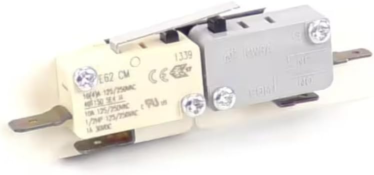 E62 CM 1339 Switch,Interlock, Microwave Door Interlock Assembly