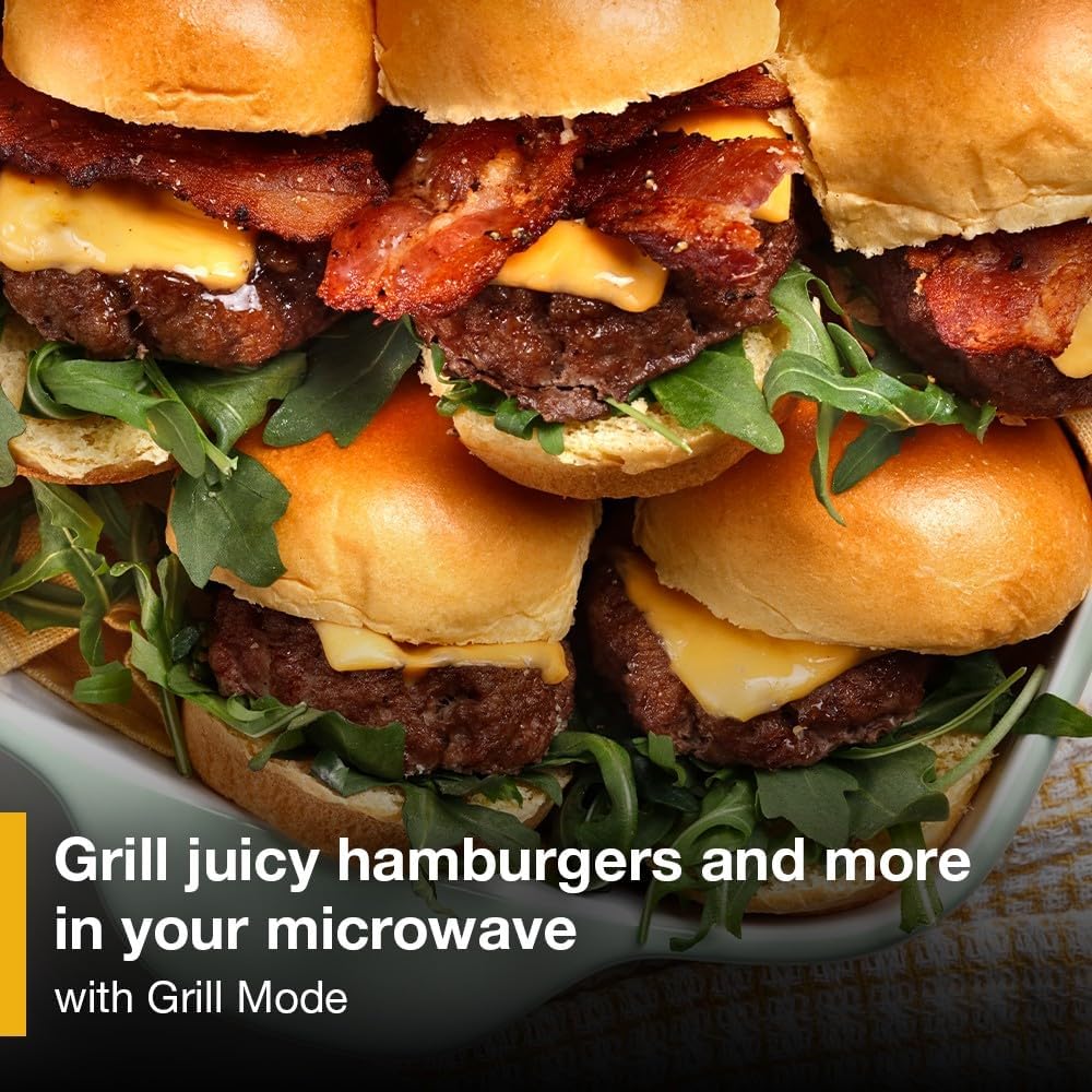 1.0 cu. ft. Stainless Steel All-In-One Multifunctional Countertop Microwave With Air Fry - 900 watt