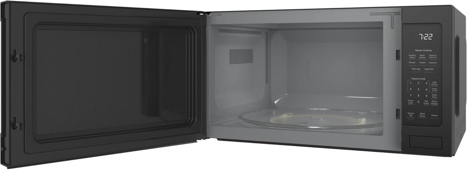 2.2 cu. ft. Countertop Microwave with Sensor Cooking, Weight Defrost, Time Defrost, Child Lock, Add 30 Seconds and ADA Compliant