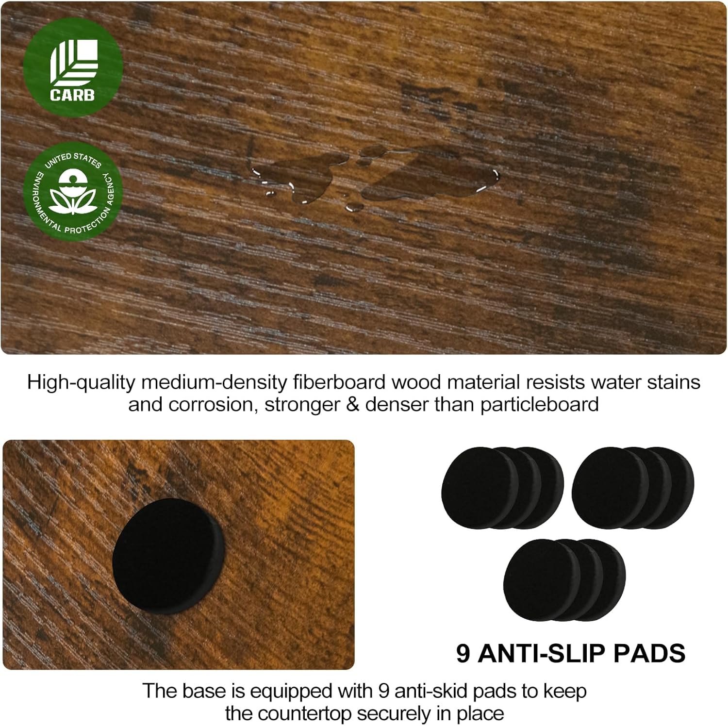 Washer Dryer Countertop, 27.5