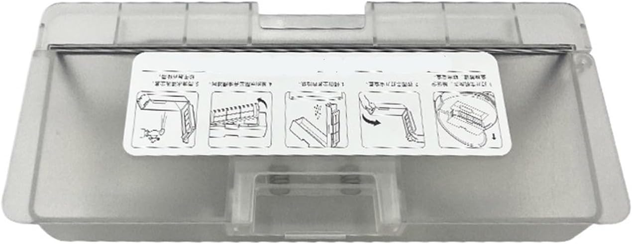 Dust Box,Compatible for Xiaomi ，Self-Cleaning Robot 2 C101 Vacuum Cleaner Bin Replacement Accessories