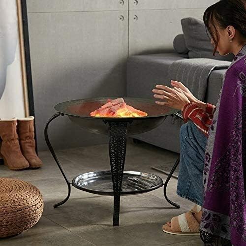 Fire Pit Fire Pits Outdoor Wood Burning Firepit Outdoor Garden Terrace Heater Charcoal Barbecue Stove Brazier