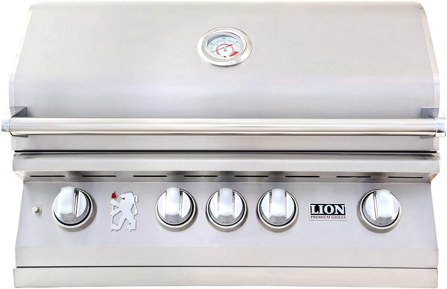 Lion L75000 32-Inch Built-in Propane Gas Grill with Rear Infrared Burner