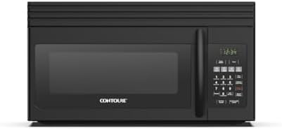 RV400BKOTR MICROWAVE OTR 30' BLACK CONTOURE