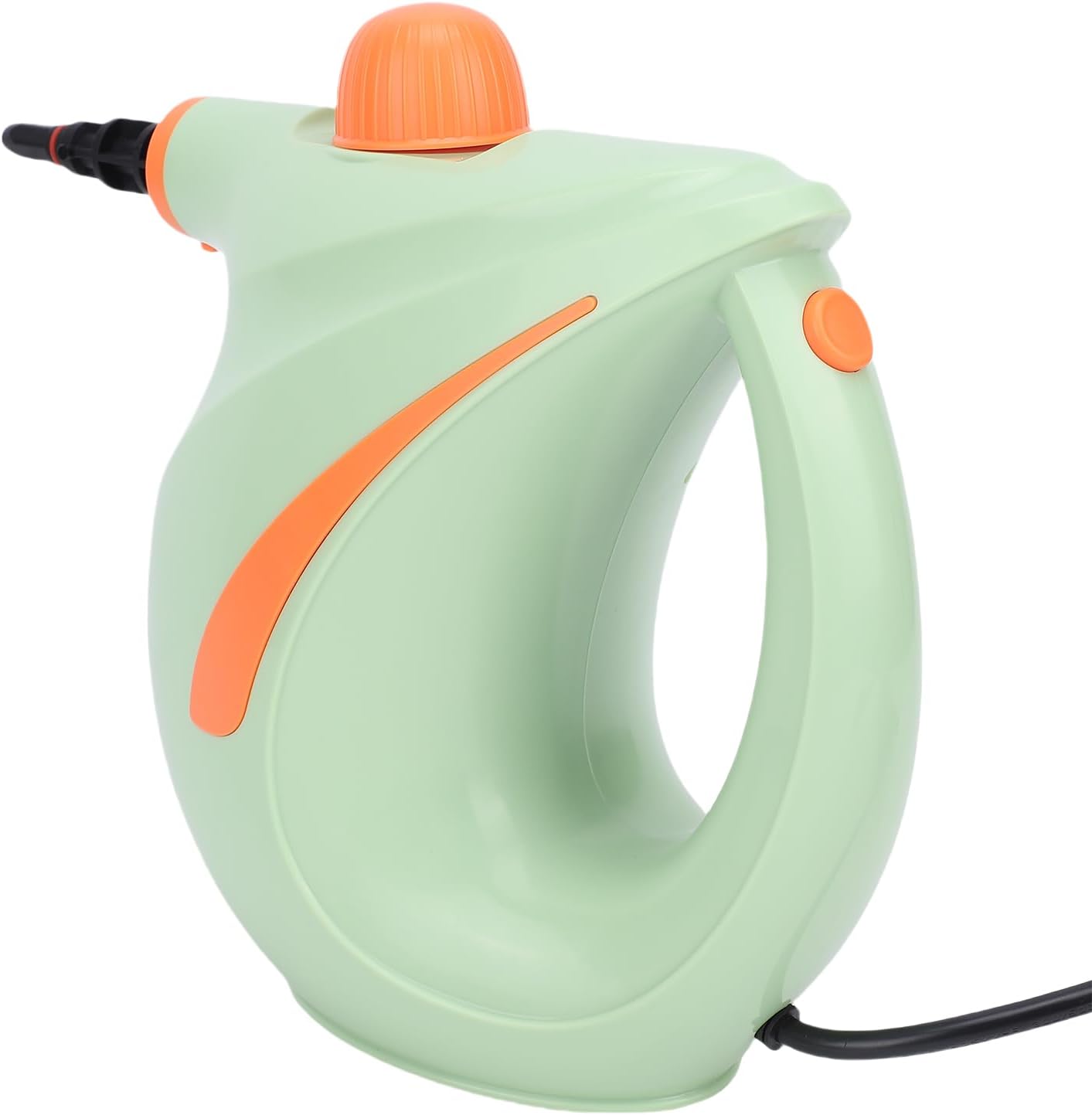 Handheld Steam Cleaner, 1200W 3.0 Bar Pressure Portable Steam Cleaning Machine with 8 Accessories, for Kitchen Bathroom Living Room Furniture Couch Grout (US Plug)